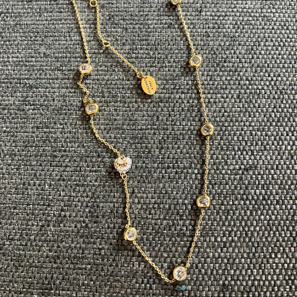 Juicy Couture Station Necklace